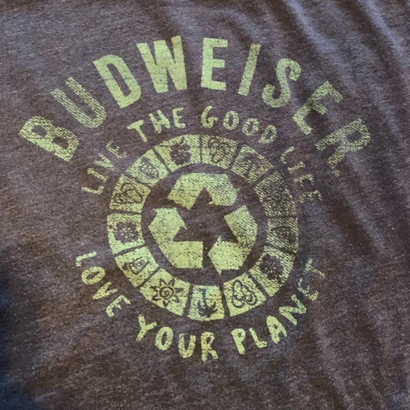 Budweiser Navy Short Sleeve Tee - Picture 2 of 4